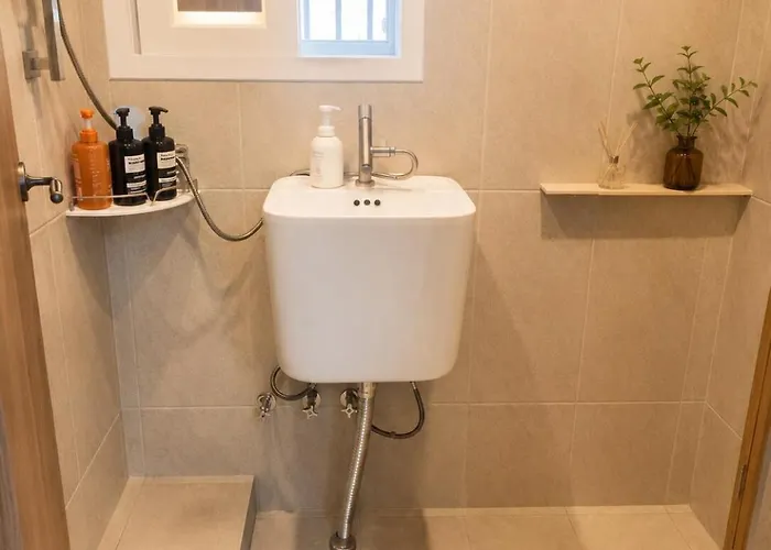 1 Stop From Seomyeon 1 Minute Walk From Jeonpo Station 97 Square Meter Private 4 Queen Beds 2 Bathrooms Appartamento